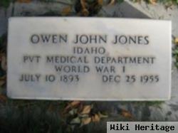 Owen John Jones