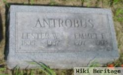 Emmet Franklin Antrobus