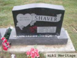 Christy S Shaver