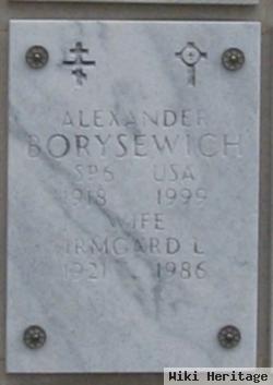 Alexander Borysewich