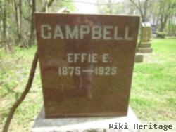 Effie E. Campbell