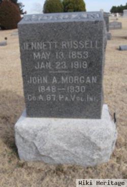 Jennett Russell Morgan