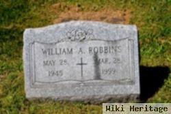 William A Robbins