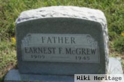 Earnest F Mcgrew