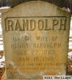 Maggie Peeler Randolph