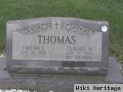 Thelma L. Reese Thomas