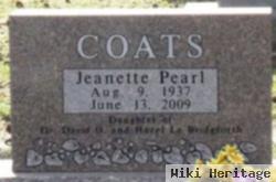 Jeanette Pearl Coats