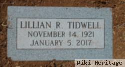 Lillian R. Tidwell