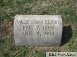 Hallie Emma Kearns