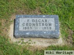 F Oscar Cronstrom