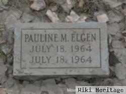 Pauline M Elgen