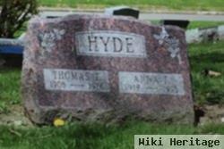 Thomas T. Hyde