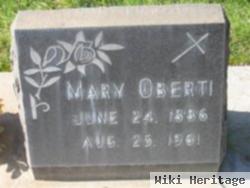 Mary Oberti Oberti