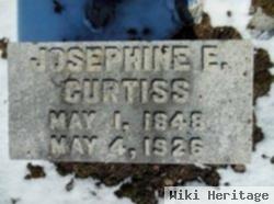 Josephine E Allen Curtiss