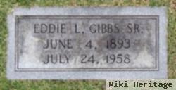 Eddie Lewis Gibbs, Sr