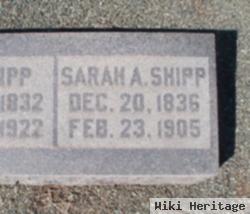 Sarah A. Shipp