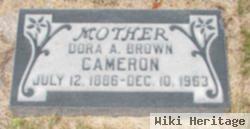 Dora Aminta Brown Cameron