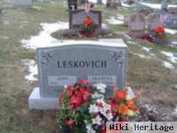 Frances Kolenc Leskovich