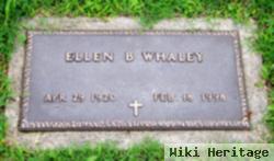 Ellen B Whaley