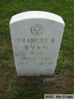 Frances B. Ryan