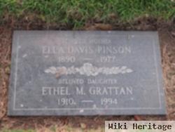Ethel M. Grattan