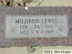 Mildred Lewis
