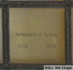 Winifred Johnson Spear