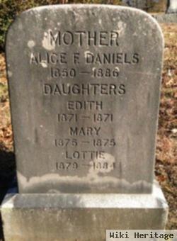 Alice F. Davis Daniels