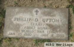 Phillip D Upton