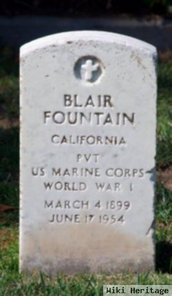 Blair Fountain