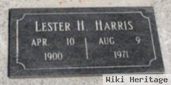 Lester H Harris