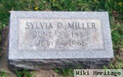 Sylvia Dell Miller