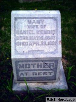 Mary Kendig