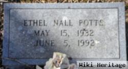 Ethel Nall Potts