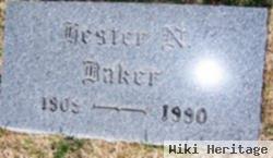 Hester N. Baker
