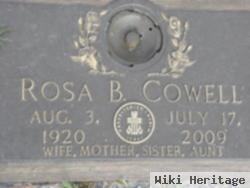 Rosa Belle Hampton Cowell