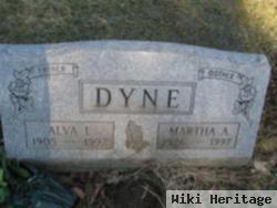 Martha Alice Hanby Dyne