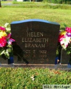 Helen Elizabeth George Branam