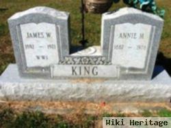 James W King