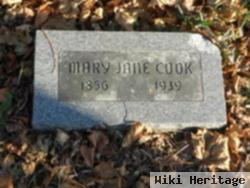 Mary Jane Cook