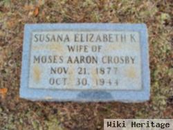 Susana Elizabeth Kinard Crosby