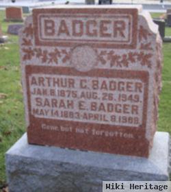 Sarah E. Brant Badger