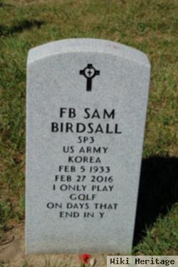 Bruce "sam" Birdsall