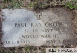 Paul Ray Crow