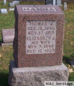 Thomas J. Hanna