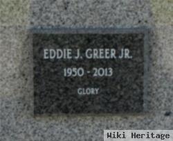 Eddie J Greer, Jr