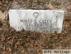 Harry Stanton Green