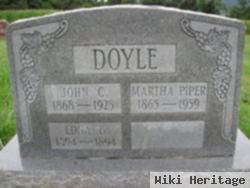 John C Doyle