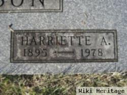 Harriette A. Wright Anderson