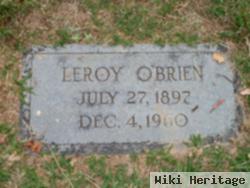 Leroy O'brien